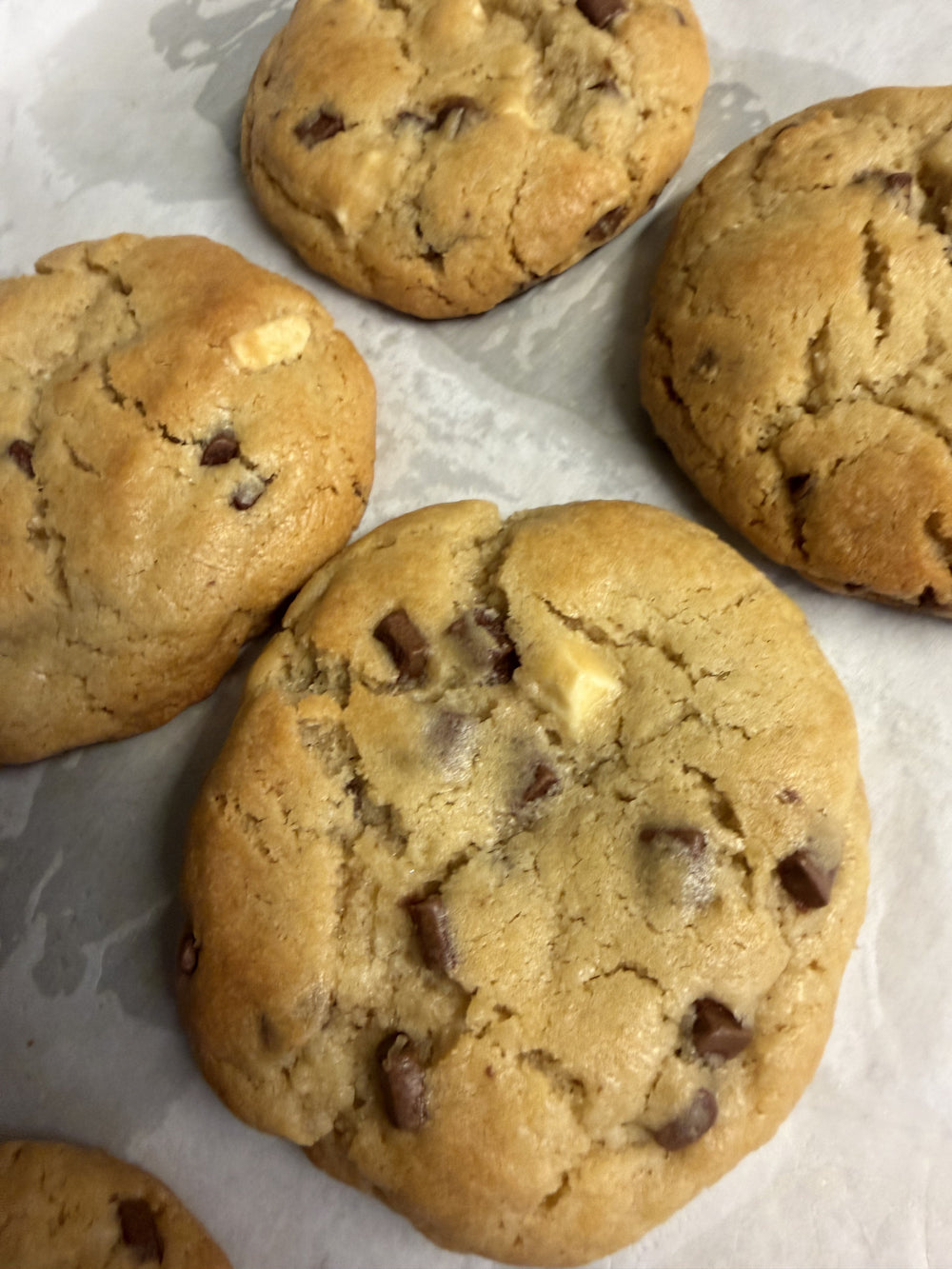 Homemade cookies at BALANCE