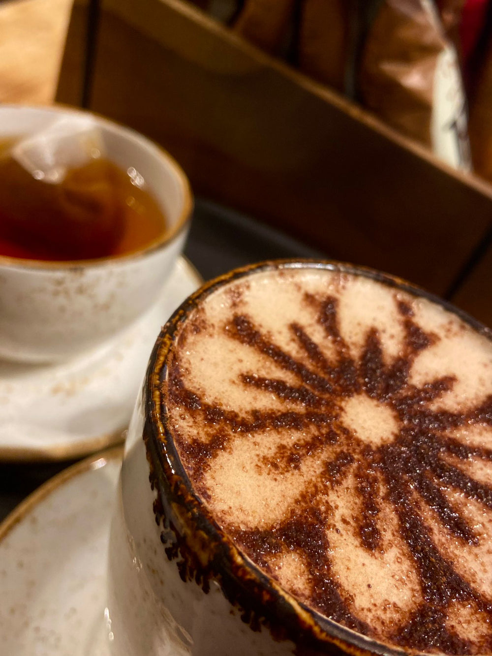 Coffee and tea at BALANCE