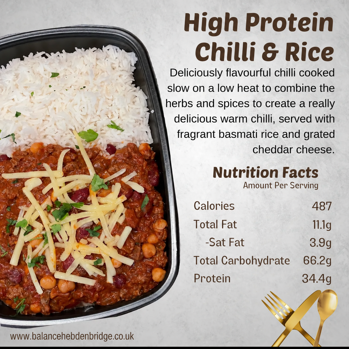 High Protein Chill & Rice — www.balancehebdenbridge.co.uk